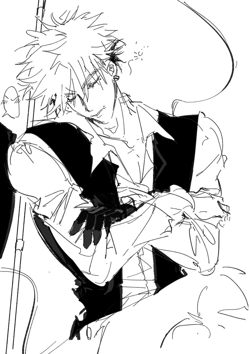 燭骸 tweet media