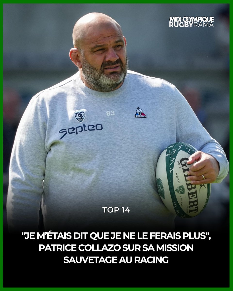 Pour la première fois depuis son arrivée dans les Hauts-de-Seine, Patrice Collazo prend la parole pour livrer les contours de sa mission sauvetage. Et ça vaut le détour…

L’entretien complet > tinyurl.com/2ta6j2zu