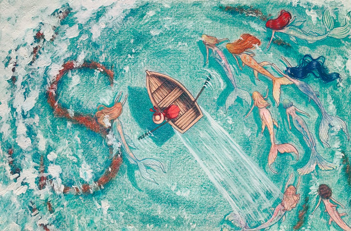 still love this one sm 
#coloredpencils