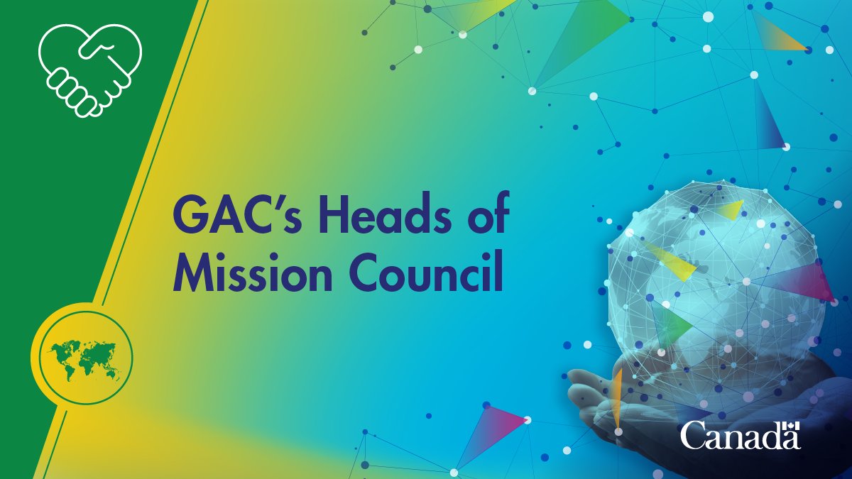 Introducing our new Heads of Mission Council, a key part of our governance! This advisory body will bring broader perspectives to decision making, enhancing the management of Canada’s mission network. Here’s to a significant step in our #GACTransfo!