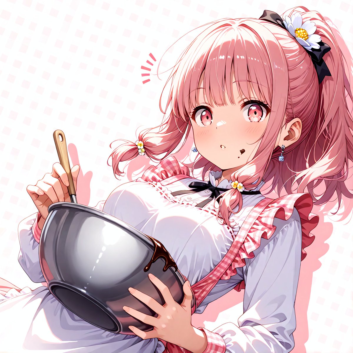 おはようございます！明日はバレンタインデー。ちょこちょこチョコを