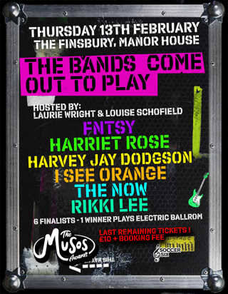 Soccer Six (@soccersix) on Twitter photo Here we GO!
6 ARTISTS REMAIN
ONLY 1 WILL PLAY THE ELECTRIC BALLROOM
<a href="/musosawards/">The Musos Awards</a>
💥🎤🎸⚡️📍 Here we GO!
6 ARTISTS REMAIN
ONLY 1 WILL PLAY THE ELECTRIC BALLROOM
<a href="/musosawards/">The Musos Awards</a>
💥🎤🎸⚡️📍