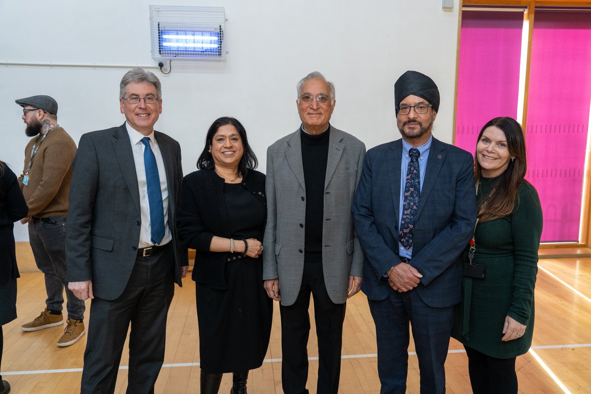 EMCwolves's tweet photo. Breaking the cycle of violence starts with education &amp; collaboration. Huge thanks to PCC Simon Foster, DCEO Alethea Turner, &amp; MP Warinder Juss for their work on Precious Lives &amp; tackling knife crime. Together, we’re creating safer, empowered communities💪✨ https://t.co/n3nebeudE9