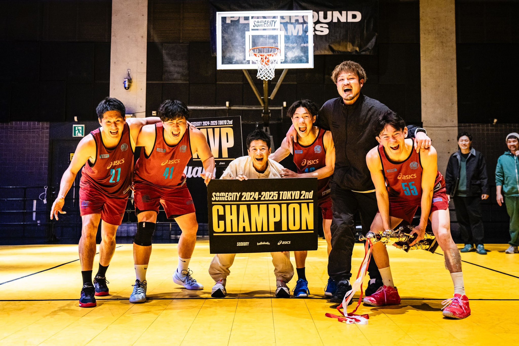 ballaholic somecity ユニフォーム Mサイズ バスケットボール