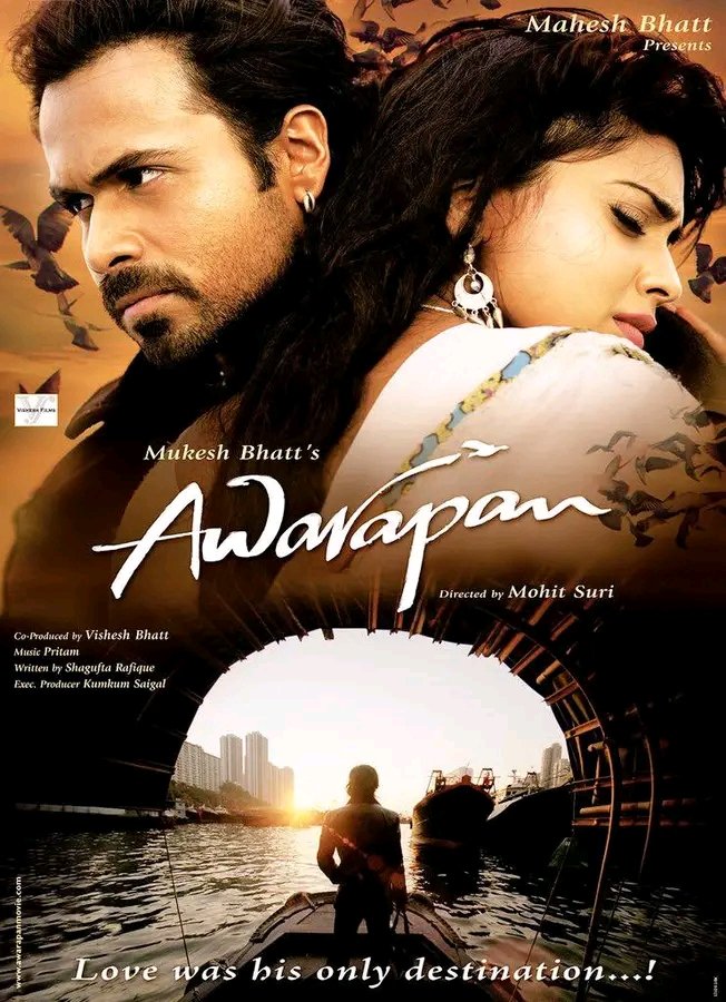 Choudha30451651's tweet photo. Yesterday i posted about #Awarapan Re-Release.. Which will happen eventually.

But the real surprise is something else.. You all will get it soon, should take the internet by storm. 

#EmraanHashmi
#Awarapan https://t.co/xnGk1QWdO8
