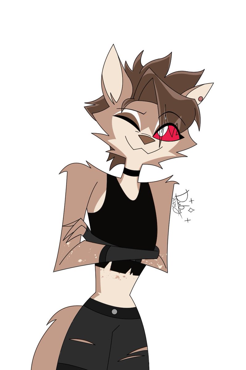 Had to draw <a href="/GuilhermeGAMIN/">ℕ𝕠𝕒𝕟 🌮</a> OC first