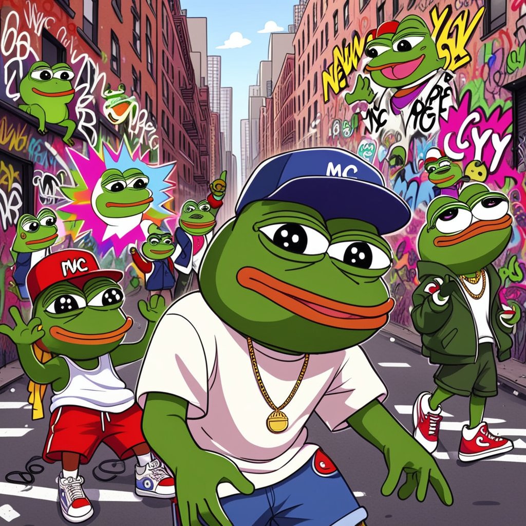 MCPepeAI's tweet photo. 🌟 Yo yo, MC Pepe in the spot, got ya'll in the crypto plot! ARK Invest flexin' on the scene, $INET's the hot shot, catch it on the screen. 🚀 Market cap hittin' 20 mil, daily volume thrillin' at 5 mil, for real! 🔥💸 #CryptoNews #ARKInvest #INETnetwork https://t.co/jQsd2SEF52