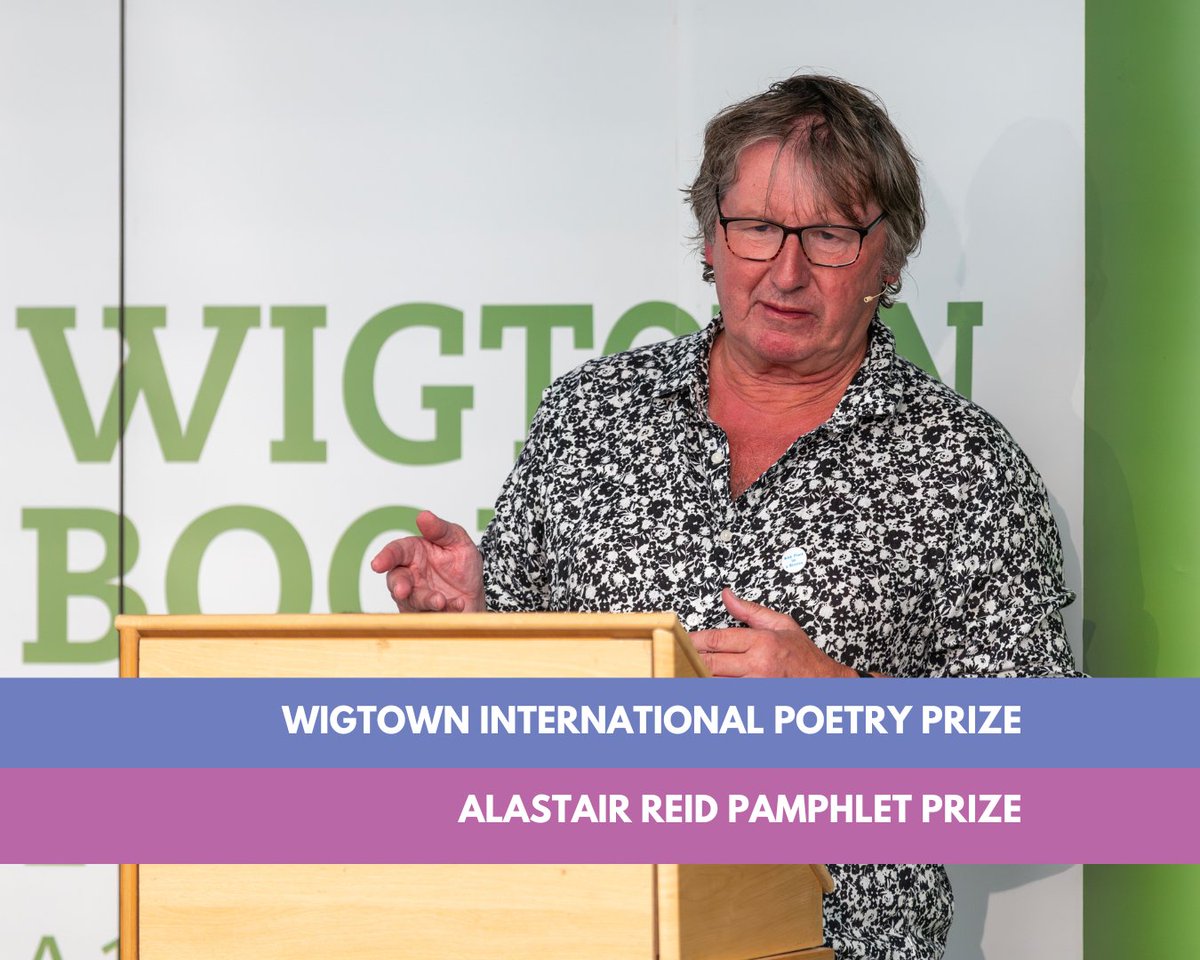 Wigtown Poetry Prizes tweet media