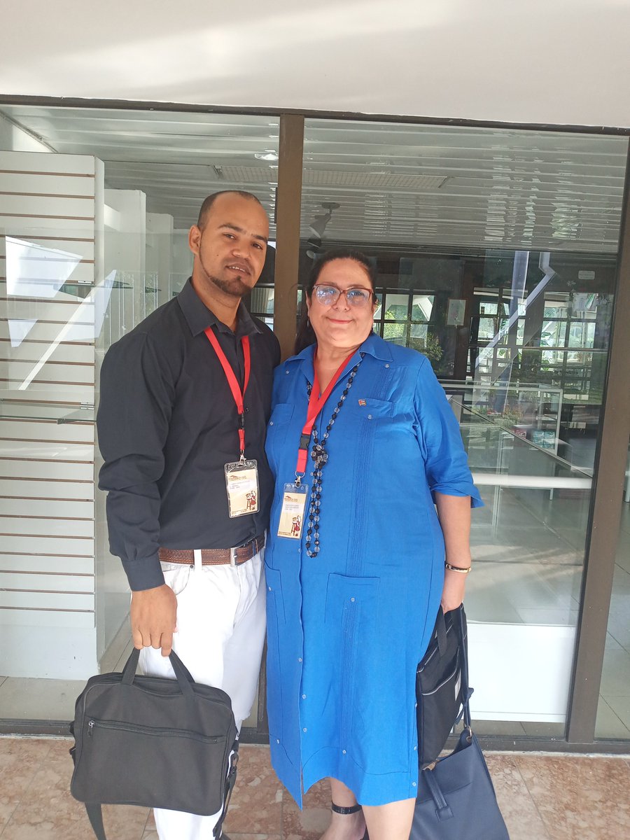 Tercer día de trabajo en Congreso Internacional Pedagogía 2025. Conferencia especial: La Ciencia e Innovación como fundamentos del desarrollo sostenible en Cuba.
#LaHabanaViveEnMí 
#CubaMined @Dme