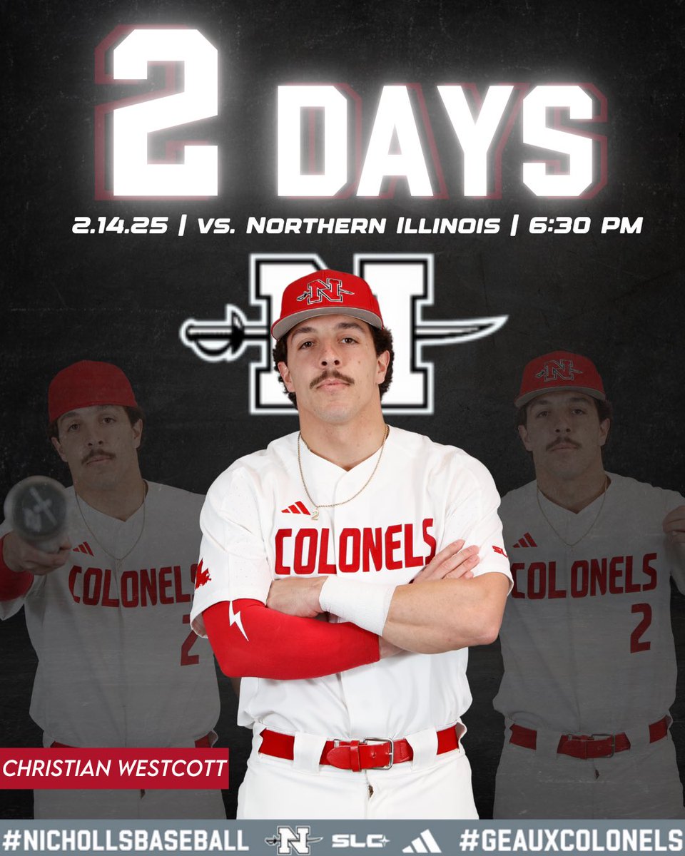 Nicholls Baseball tweet media