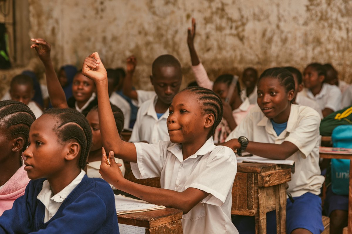 Education Cannot Wait (@educannotwait) on Twitter photo Meet Margaret & Gabriel – two bright minds dreaming of entering the #science field! 🔬🧪🔍
After floods devastated their school in #Kenya, an #ECW+<a href="/PostcodeLottery/">Postcode Lottery</a>-supported <a href="/UNICEFKenya/">UNICEF Kenya</a> programme has helped them return to learning & rebuild their futures.
Full Meet Margaret & Gabriel – two bright minds dreaming of entering the #science field! 🔬🧪🔍
After floods devastated their school in #Kenya, an #ECW+<a href="/PostcodeLottery/">Postcode Lottery</a>-supported <a href="/UNICEFKenya/">UNICEF Kenya</a> programme has helped them return to learning & rebuild their futures.
Full
