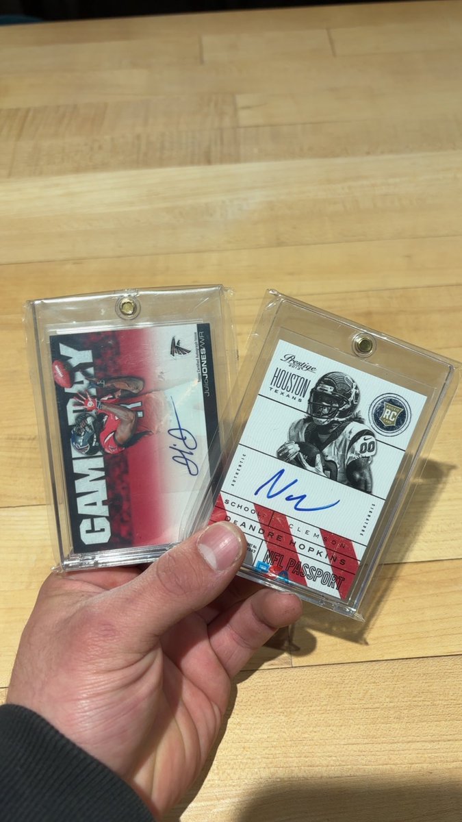 ThompsonTryn's tweet photo. Alright round 2 who are you taking to start a franchise? @TheWat1734 @CardPurchaser @MDRANSOM1 me personally gotta go D-Hop https://t.co/OcomBcnRZW