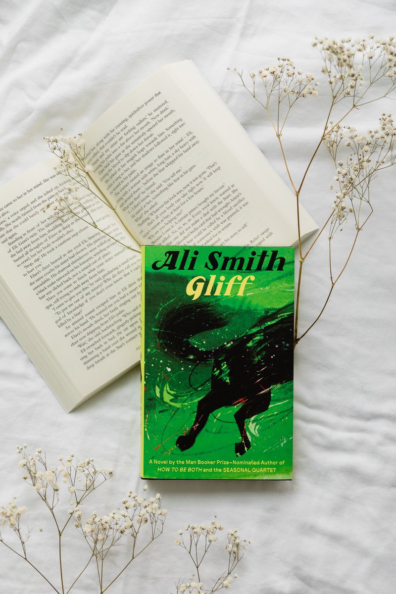 From one of contemporary literature’s masters comes a moving and genre-bending story about our era-spanning search for meaning and knowing. Ali Smith's GLIFF explores how and why we endeavour to make a mark on the world and is available now!