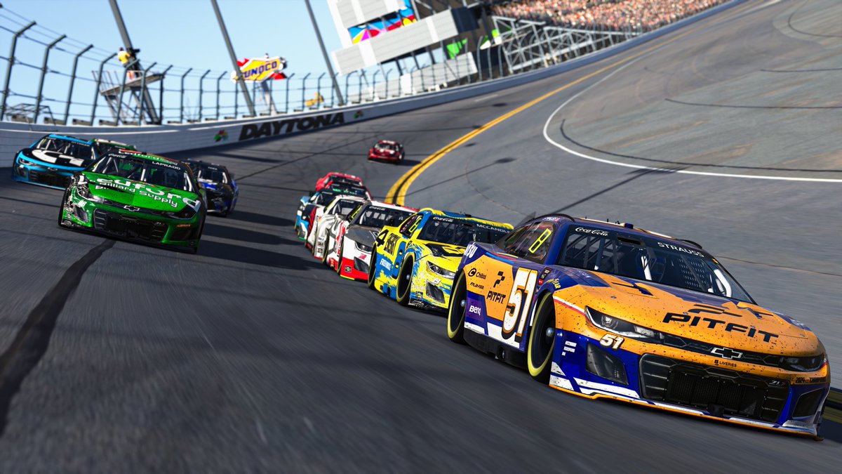 Just sitting in line with 10 to go with a shot to win and I honestly didn’t anticipate the aggression picking up as quick as it did and I stayed patient too long

P19 to start the year, I’ve had years where we’ve gotten no points at Daytona so we move <a href="/WilliamsEsports/">Williams Sim Racing</a> <a href="/PitFitInc/">PitFitInc</a>