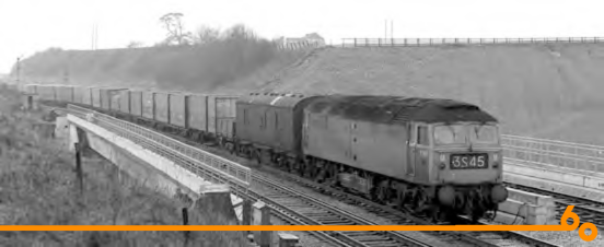 RailFreight's tweet photo. We are continuing to dive back into the archives as we celebrate our 60th anniversary this year. 

Our journey began in 1965 - our first train ran from London to Scotland launching us as a contender in the intermodal haulage market, as an operating company of British Rail. https://t.co/viXOcvXUaO