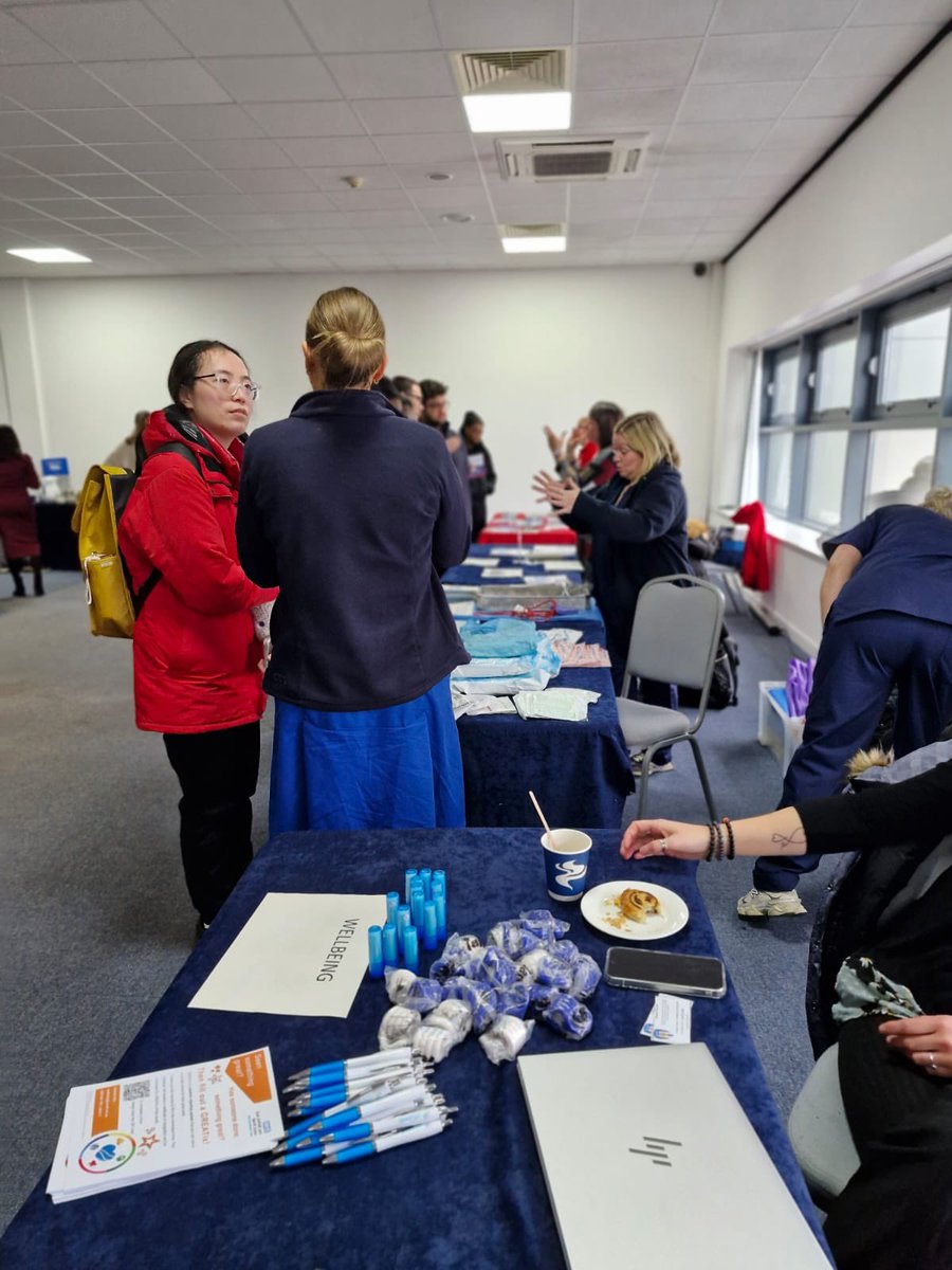 Clinical Education Team ESNEFT (@esneftcliniced) on Twitter photo Today is our newly qualified nurses recruitment event at <a href="/ColU_Official/">Colchester United FC</a> some great opportunities to network with people in practice, looking at the different specialties with the aim to spark their future career pathway <a href="/therese_elliott/">Therese Elliott</a> <a href="/recruitmentESN2/">Recruitment @ESNEFT</a> <a href="/Team_ESNEFT/">Team ESNEFT</a> Today is our newly qualified nurses recruitment event at <a href="/ColU_Official/">Colchester United FC</a> some great opportunities to network with people in practice, looking at the different specialties with the aim to spark their future career pathway <a href="/therese_elliott/">Therese Elliott</a> <a href="/recruitmentESN2/">Recruitment @ESNEFT</a> <a href="/Team_ESNEFT/">Team ESNEFT</a>