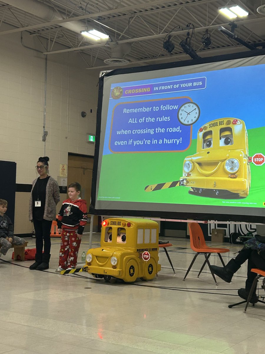 Bus Safety is important! 🚌