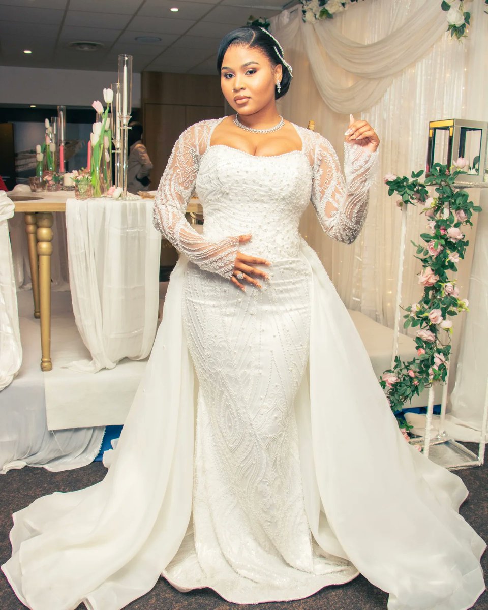 maroditv's tweet image. La mariée de la semaine 🥰🥰💍

Tenues by Mo Dress 🔥 instagram.com/mo___dress

#marodi #maroditv #jeuxdedames #production