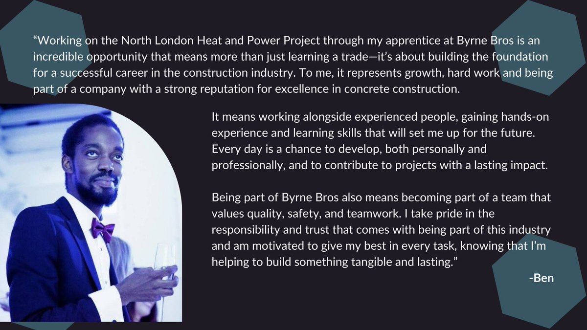 This #NAW2025 we’re shining a light on the wonderful apprentices working on #NLHPP.

Their dedication, skill and energy add a great deal of value to our workforce. 📷

Read their words on what it means to them to be an apprentice and join us in celebrating them!
 #Apprentices