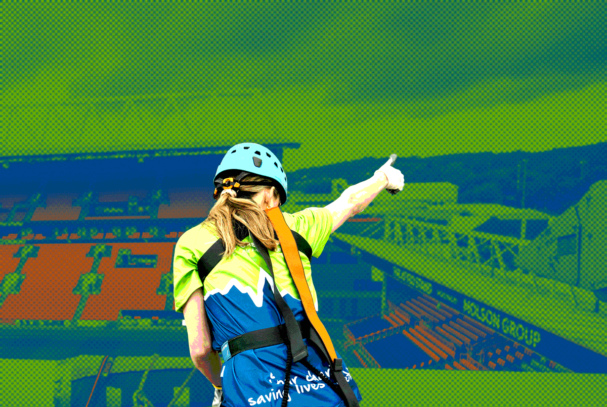 GWAAC's tweet photo. Book your spot now! 🧗🏟️

Are you ready to Dare the Drop and abseil from the roof of Ashton Gate's Dolman Stand whilst raising money for your local air ambulance charity? 🚁

Registration is now OPEN. Secure your place here:

https://t.co/DySc9bpGo0 https://t.co/lBEkfNEiob