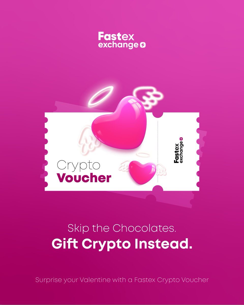 💌 Forget predictable gifts—this year, go for something unexpected! Fastex  Crypto Gift Voucher is instant, thoughtful, and way cooler than another  stuffed bear. 📲 Just head to the Vouchers section in your