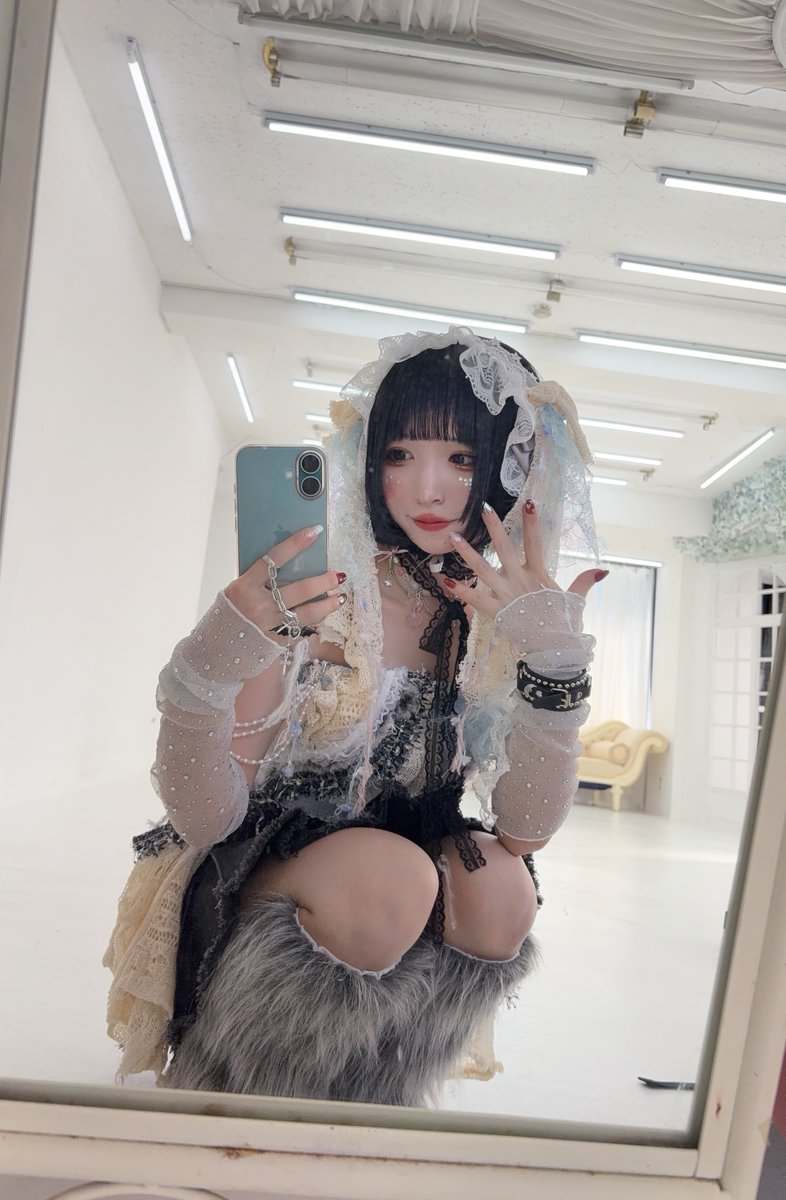 今回もセルフプロデュース衣装だけど、

さすがに天才すぎたかも(^-^)♡