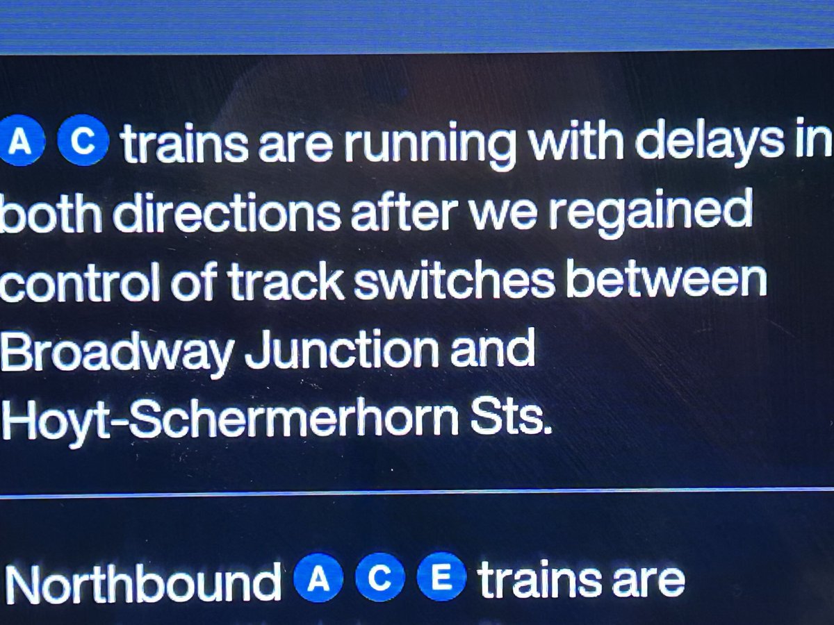 Switches gone rogue?
#nysubway #nycsubway #mta