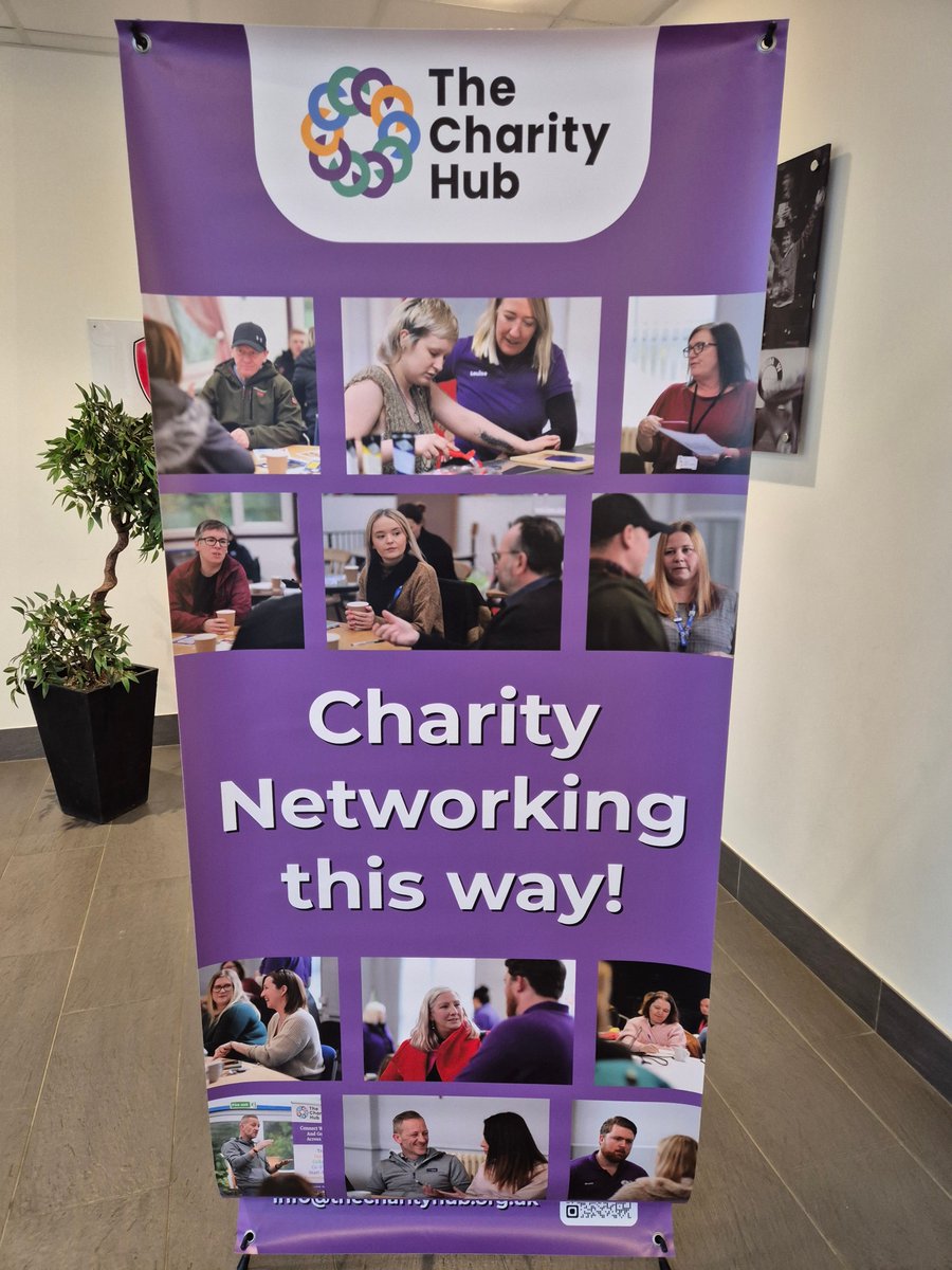 yourheartsminds's tweet photo. Great morning at The Charity Hub networking event in Rotherham. Spoke to a number of charities and groups about our community grant scheme find out how to apply here deadline is this Friday 14 February  https://t.co/Ke7lOlQu1O 

@rdash_nhs @StJohnsHospice1 https://t.co/js7gz4ItJH