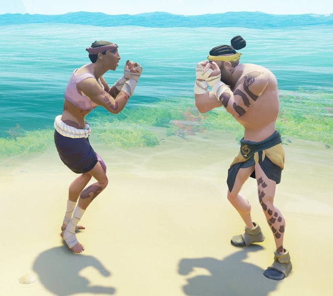 Theme: Sports Team
Sea of thieves boxing team
#StyleOfThieves <a href="/SeaOfThieves/">Sea of Thieves</a>