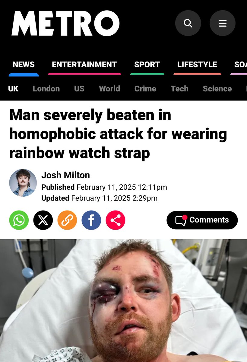This is what happens when leaders and those in the media demonise anything remotely 🏳️‍🌈 over and over and over.