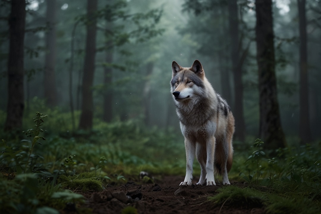 WitInMotion's tweet photo. Day 3 of #ALX_AiSK and I'm already unleashing my inner artist... or should I say, my inner wolf?
Don't believe me? See for yourself
#WolfLove #ImagePrompting #creativity https://t.co/m4v69hf09K