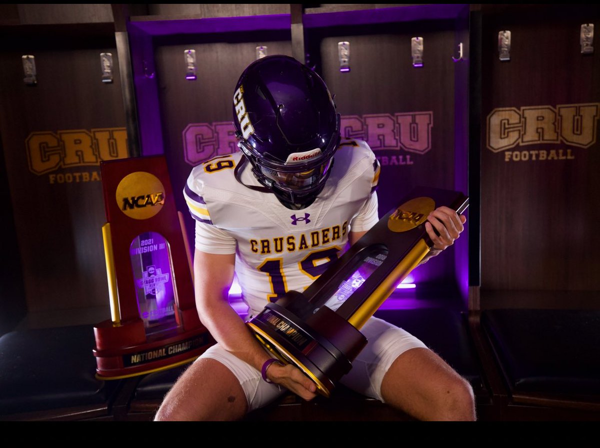 Cade Patschke (@cadepatschke_06) on Twitter photo #AGTG After a great visit and conversation with <a href="/coach_slee/">Stephen Lee</a> and <a href="/Coach_LHarmon/">Larry Harmon</a> I am proud to say I am committed to <a href="/CruFootball/">UMHB Football🏈</a> ‼️‼️#GoCru🟣🟡
<a href="/coach_muhl/">Coach Muhl</a> <a href="/GrowthWithDesso/">Des Haynes</a> <a href="/jacerob9/">Jace Robinson</a> <a href="/millerb78/">BL Miller</a> <a href="/coachsmada79/">Michael Adams</a> <a href="/Coach_TrippM/">Tripp Mitchell</a> #AGTG After a great visit and conversation with <a href="/coach_slee/">Stephen Lee</a> and <a href="/Coach_LHarmon/">Larry Harmon</a> I am proud to say I am committed to <a href="/CruFootball/">UMHB Football🏈</a> ‼️‼️#GoCru🟣🟡
<a href="/coach_muhl/">Coach Muhl</a> <a href="/GrowthWithDesso/">Des Haynes</a> <a href="/jacerob9/">Jace Robinson</a> <a href="/millerb78/">BL Miller</a> <a href="/coachsmada79/">Michael Adams</a> <a href="/Coach_TrippM/">Tripp Mitchell</a>