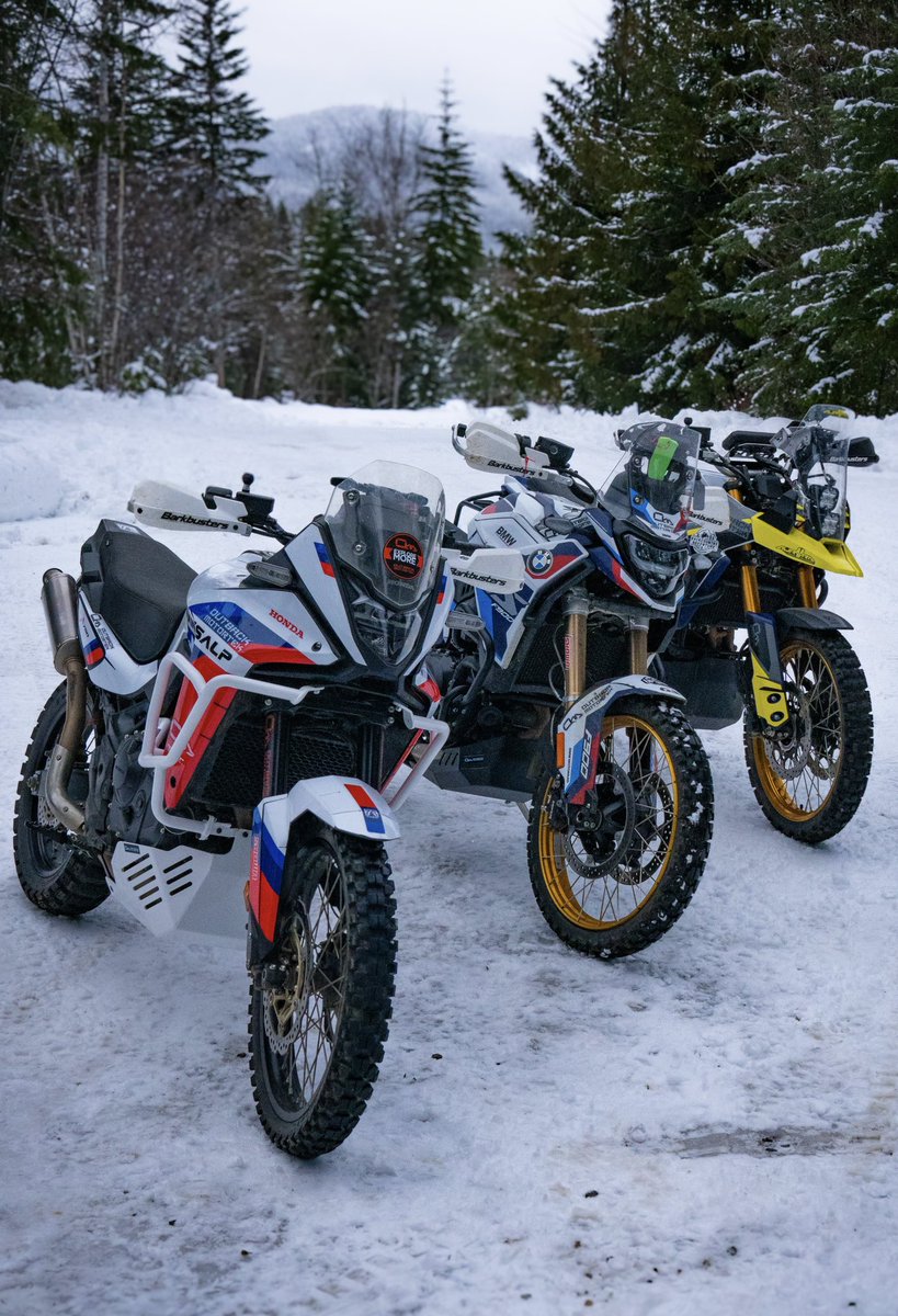 OutbackMototek's tweet image. Your choice? Honda Transalp 750, BMW F900GS vs. Suzuki Vstrom 800DE
.
#outbackmotortek #hondatransalp #bmwf900gs #suzukivstrom800de