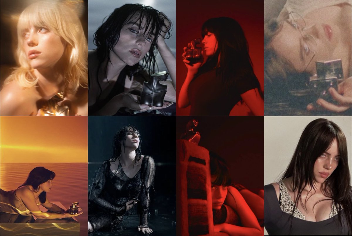 no one is looking at that damn perfume