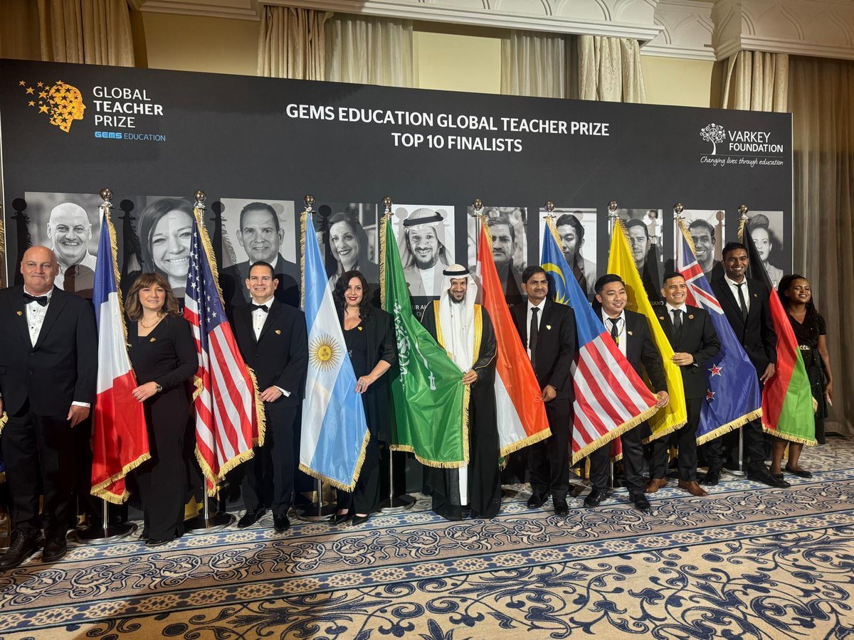 Global Teacher Prize tweet media