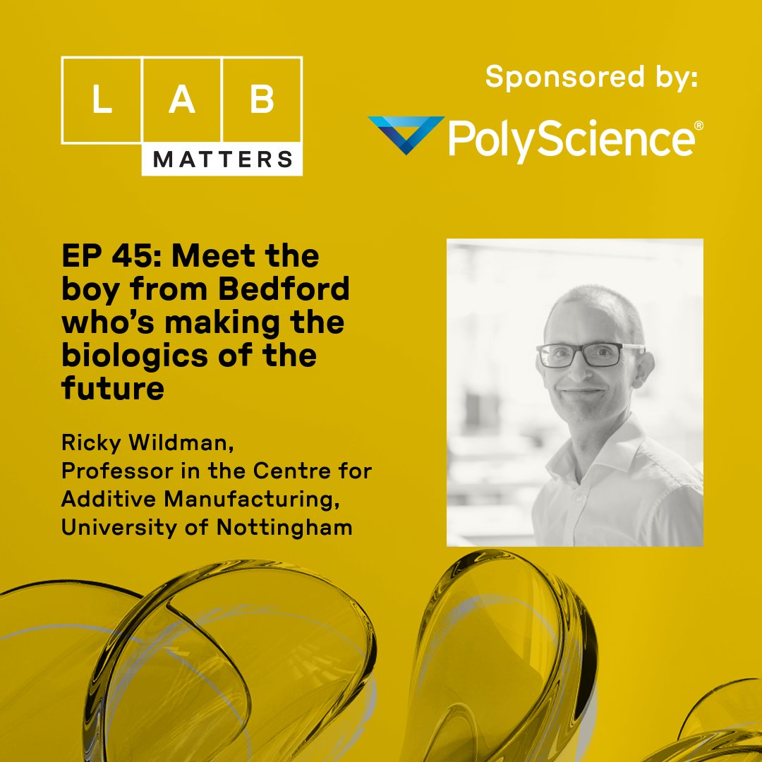 LABINNOVATIONS's tweet image. Episode 6 of Lab Matters is out!

Tune in as Professor Ricky Wildman tells Harriet Gould about his vision for the future of science.

Listen here! 👉 bit.ly/4hcjJrO?

#LabMatters #LabInnovations #LabInnovations2025 #labevent #labindustry
