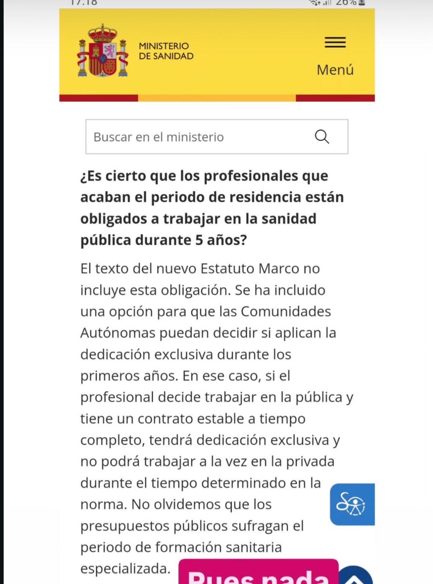 SM_Horseman's tweet image. Esto ya me cabrea lo que no está escrito. "No olvidemos que los presupuestos públicos sufragan el periodo de FSE"

Pero desgraciados, que la mayoría de residentes cumple función asistencial a precio de coste permitiendo que el sistema funcione infradotado.

Se ríen de nosotros