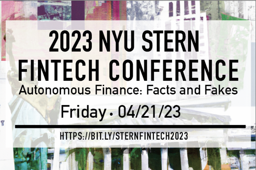 Speaker Hightlight, NYU Stern Fintech Conference: Fintech and the Future 2025 - mailchi.mp/stern/fintech2…