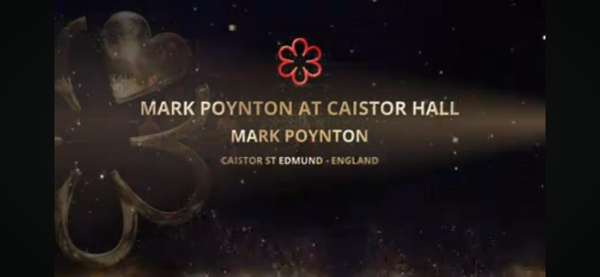 Such an honour <a href="/MichelinGuideUK/">The MICHELIN Guide</a> thank you ⭐️