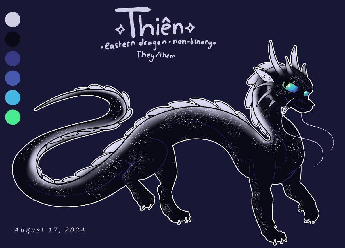 Emperor Celestin (@emperorcelestin) on Twitter photo An updated ref sheet and comparison of the new and old.
Art credit: <a href="/melonnnistic/">Melonnnistic</a> and Kyubucube
#fyp #dragon #dragonsona #dragonart #art #artist #digitalart #digitalartist #dragoncharacter An updated ref sheet and comparison of the new and old.
Art credit: <a href="/melonnnistic/">Melonnnistic</a> and Kyubucube
#fyp #dragon #dragonsona #dragonart #art #artist #digitalart #digitalartist #dragoncharacter
