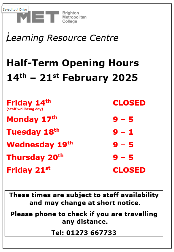 @BrightonMETLibrary tweet media