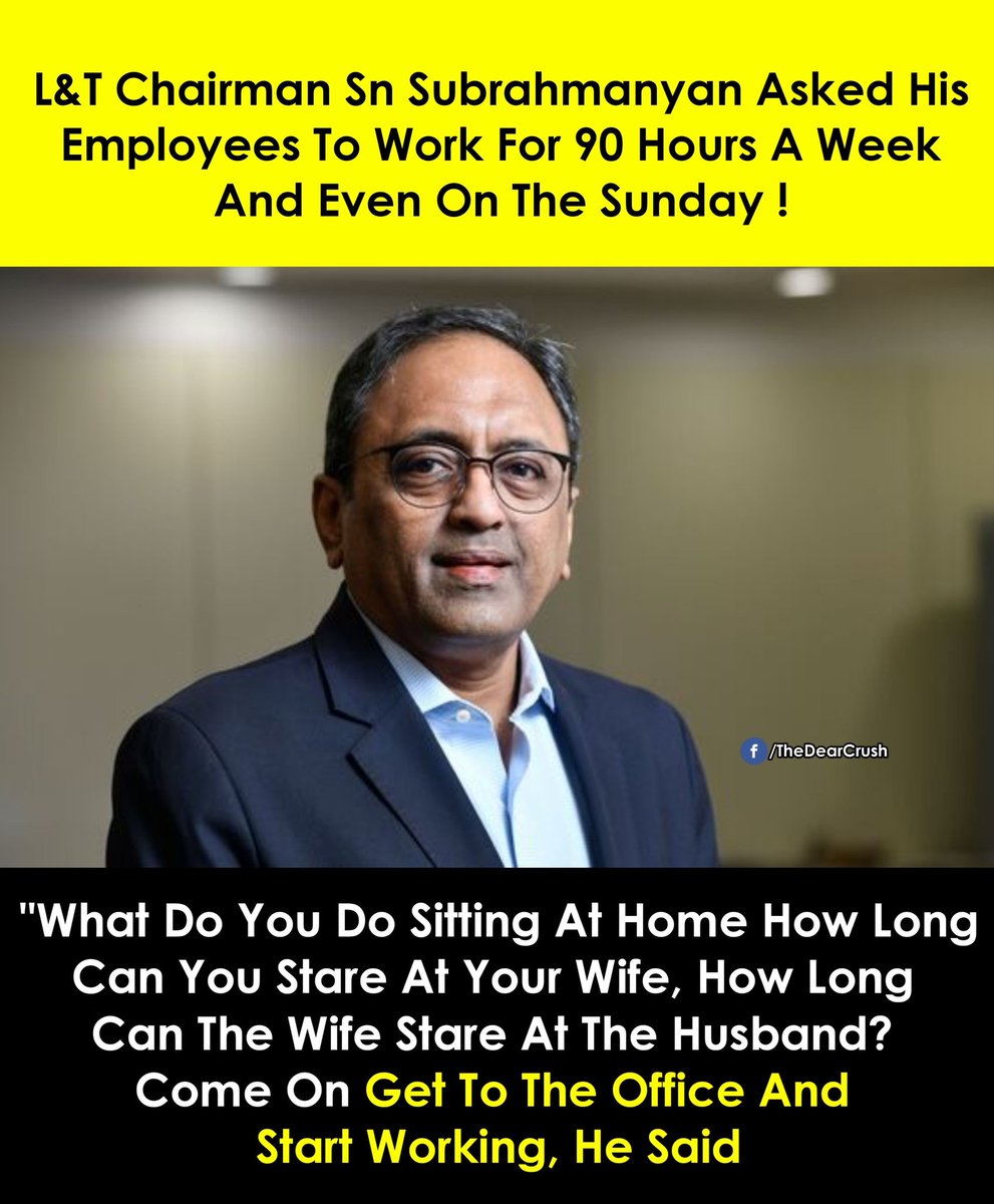 dzstep's tweet image. The biggest threat to US tech jobs isn't AI. It's 5.4M Indian engineers willing to work twice the hours for a fraction of the cost of US engineers

Elon Musk wants 120-hour work weeks, says “DOGE is working 120 hour[s] a week,” Musk wrote in his post on X on Sunday. “Our…