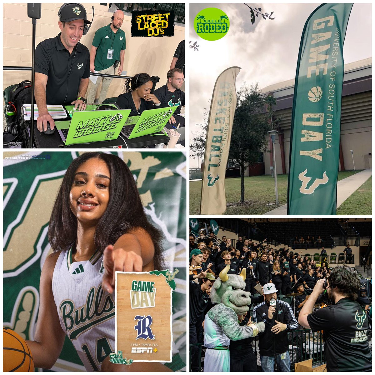 Greg Wolf (@gregwolftbl) on Twitter photo Rise & Grind, <a href="/soflorodeo/">SoFlo Rodeo</a>🤘🏽
It’s #GameDay🏀! <a href="/StreetLacedDJs/">Street Laced DJs</a> own <a href="/DJMattDodge/">DJ Matt Dodge</a> & I are ready to rock the <a href="/yuenglingcenter/">Yuengling Center</a> for tonight’s #Play4Kay game, 1st 1000 fans to receive pink🩷teddy🐻bear! Ladies looking for 6th straight DUB! <a href="/CoachJFernandez/">Jose Fernandez</a> got em’ focused!
See🤘🏽There! Rise & Grind, <a href="/soflorodeo/">SoFlo Rodeo</a>🤘🏽
It’s #GameDay🏀! <a href="/StreetLacedDJs/">Street Laced DJs</a> own <a href="/DJMattDodge/">DJ Matt Dodge</a> & I are ready to rock the <a href="/yuenglingcenter/">Yuengling Center</a> for tonight’s #Play4Kay game, 1st 1000 fans to receive pink🩷teddy🐻bear! Ladies looking for 6th straight DUB! <a href="/CoachJFernandez/">Jose Fernandez</a> got em’ focused!
See🤘🏽There!