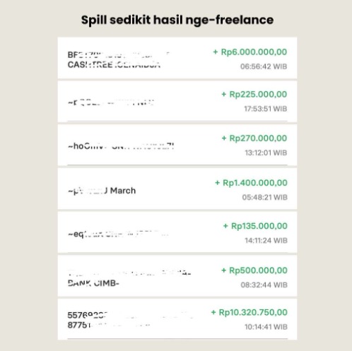 SyafiraNur52071's tweet photo. @ilhampid Cuan Puluhan Juta Tiap Bulan Dari Freelance Copywriter 

Link : https://t.co/c9A8UG60tn https://t.co/CXsAWGcaAf