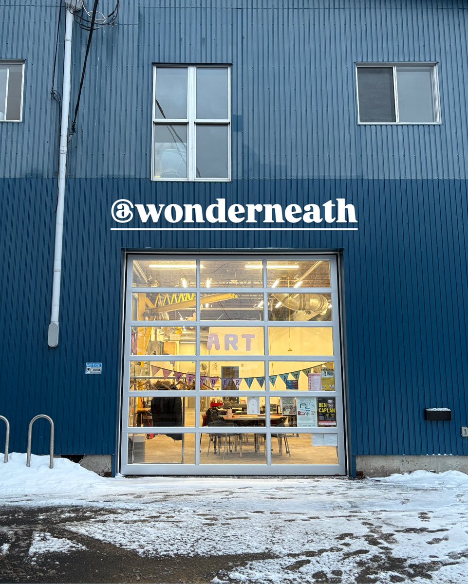 Big thanks to everyone who joined us for Love Letters to Sandy Lake last night! 🌿💌 We had a blast crafting Valentine’s Day cards for Sandy Lake. Huge shoutout to Wonder'neath Art Society for hosting and providing awesome craft supplies 🎨 Check them out: wonderneath.com