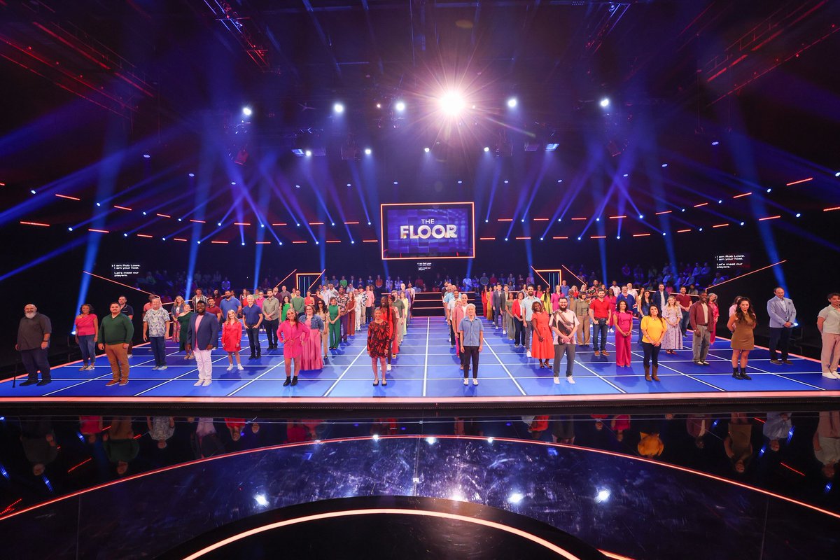 🟦🟨🟨🟦
TONIGHT 9 PM
EPISODE 2 on
FOX TV 
"The Floor" hosted by
Rob Lowe
📺
I'm competing against 99 other contestants
For a grand prize of $250,000!
🟨
If you can't catch it on Fox. You can stream it on HULU TOMORROW! 
🟦
LET'S GO!! 
#TheFloor
🟨🟨🟨
🟨🟦🟦
🟨🟨🟦
PLEASE SHARE!