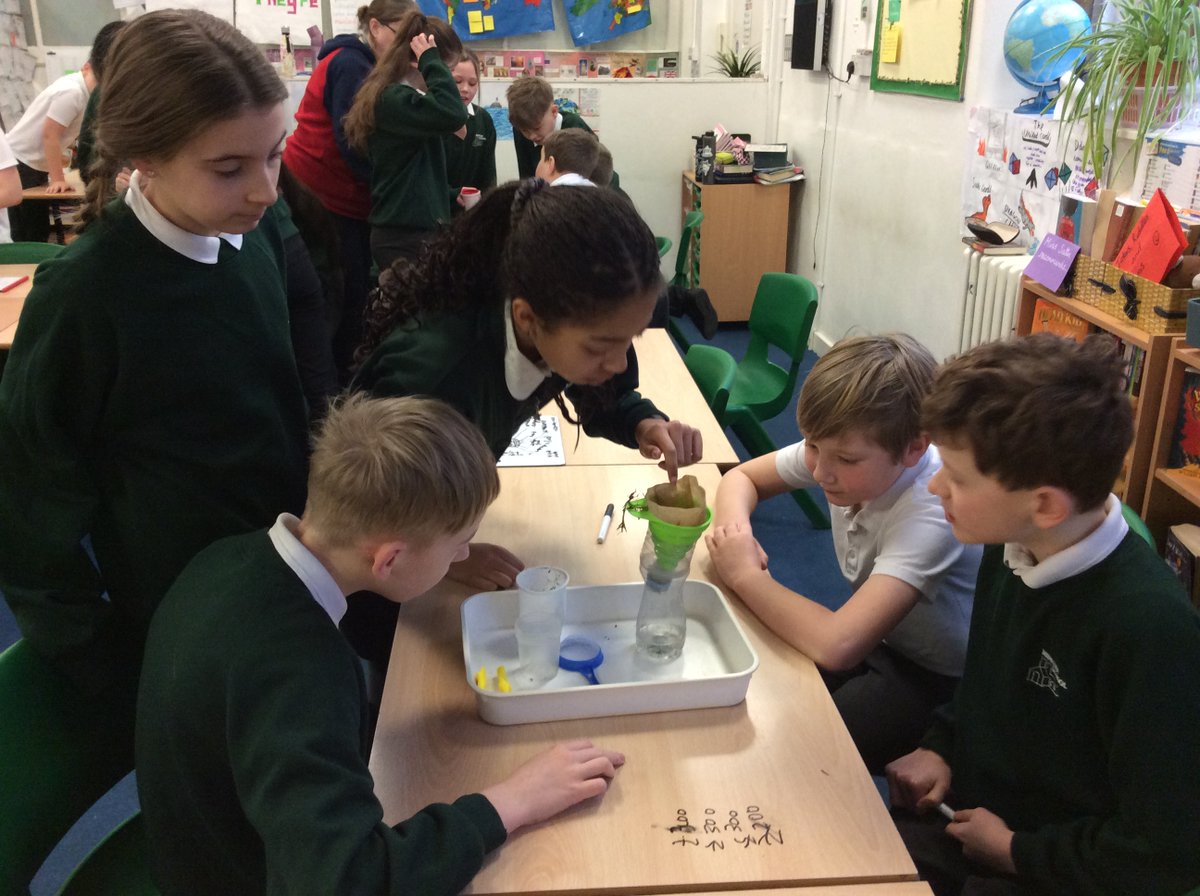 On Monday, Years 4, 5 and 6 had a Wessex Water Workshop. We looked at how much water we use and how we can reduce it. We had a go at some water experiments too! <a href="/wessexwater/">Wessex Water</a> #wessexwater #waterworkshop #primaryscience