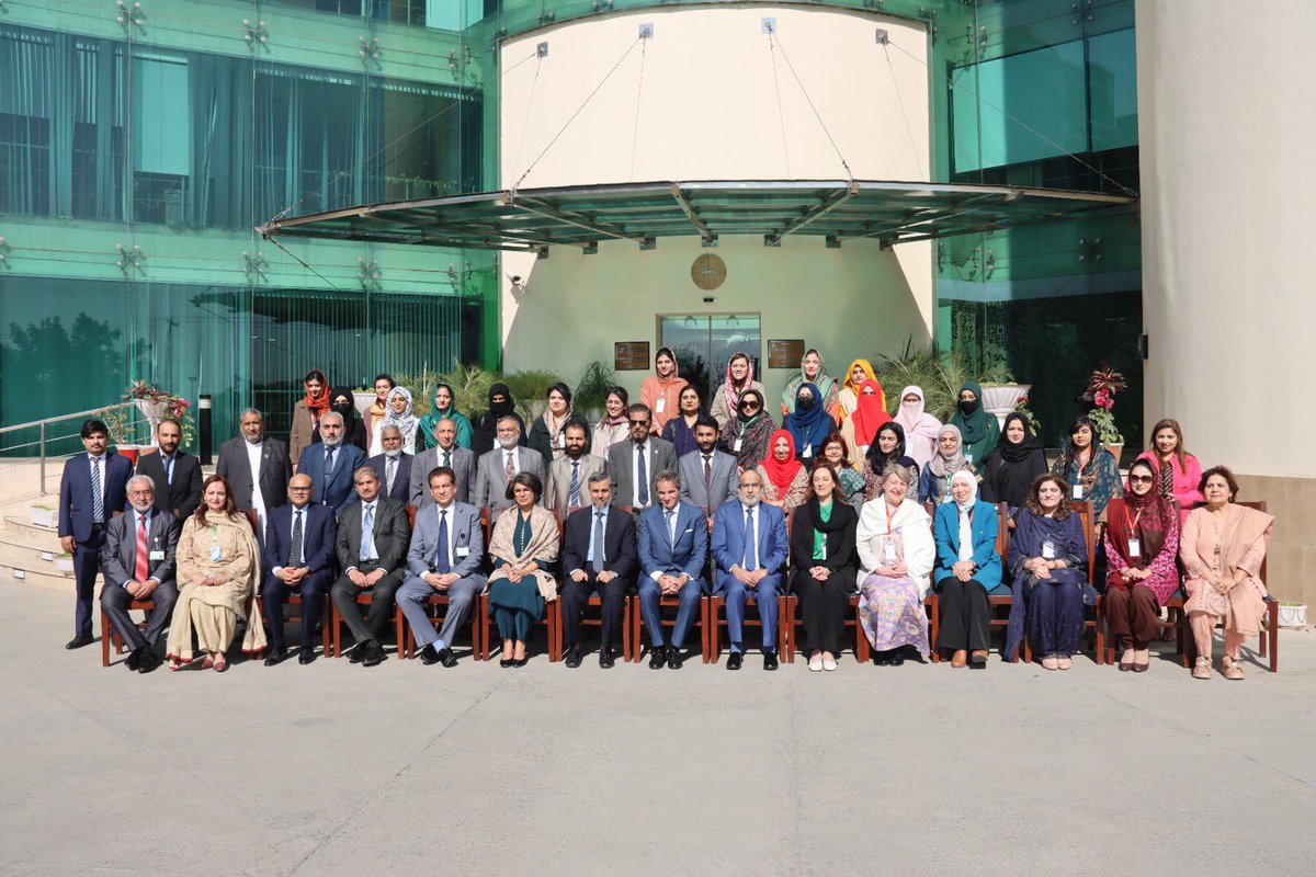 Ministry of Foreign Affairs - Pakistan (@foreignofficepk) on Twitter photo Foreign Secretary, Amna Baloch <a href="/amnabaloch4/">Amna Baloch</a> spoke today at the International Conference organized by the Pakistan chapter of <a href="/WiN_IAEA/">Women in Nuclear IAEA</a>.
She emphasized the significant role of women of Pakistan in key fields such as; nuclear safety & security, nuclear medicine, radiation Foreign Secretary, Amna Baloch <a href="/amnabaloch4/">Amna Baloch</a> spoke today at the International Conference organized by the Pakistan chapter of <a href="/WiN_IAEA/">Women in Nuclear IAEA</a>.
She emphasized the significant role of women of Pakistan in key fields such as; nuclear safety & security, nuclear medicine, radiation