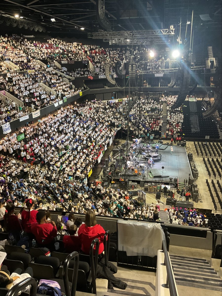 What a thrilling day and night our school choir had at young voices in Manchester on Friday night. It was a fun filled day with lots of singing, dancing, laughter and incredible experiences.