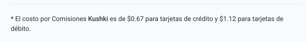_Estefa's tweet photo. @KushkiOficial @alcaldiagye Consulta para el pago de predios:  por qué dice que la comisión es de $1.67, pero en realidad te cobran  el doble $3.45.  ??? https://t.co/Dr695AU8l0